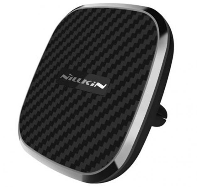 پایه نگهدارنده خودرو نیلکین MC027 Car Magnetic Wireless Charger 2 مجهز به شارژر وایرلس 10 وات Nillkin MC027 Car Magnetic Wireless Charger 2 10W